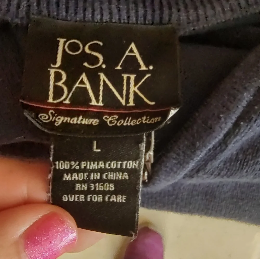 Jos A. Bank Men's Top - Picture 3 of 4